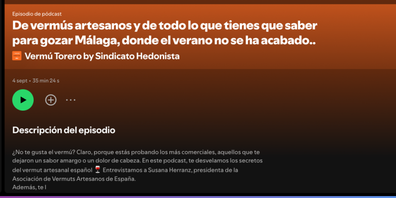 ENTREVISTA A SUSANA HERRANZ. PRESIDENTA DE LA ASOCIACIÓN VERMUTS ARTESANOS DE ESPAÑA