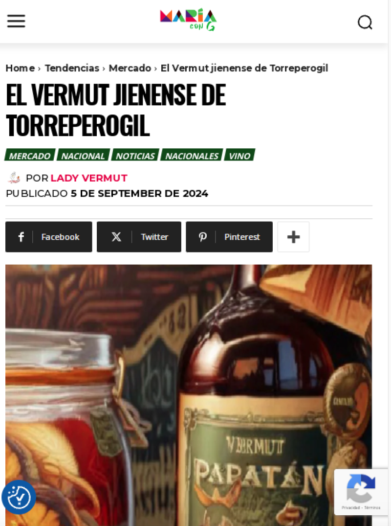 EL VERMUT JIENENSE DE TORREPEROGIL